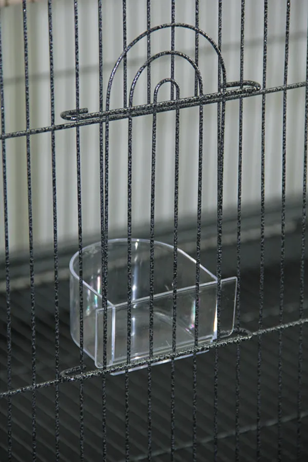 140cm Large Bird Cage | Parrot Budgie Aviary With Stand