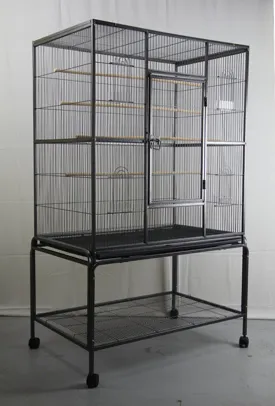 140cm Large Bird Cage | Parrot Budgie Aviary With Stand