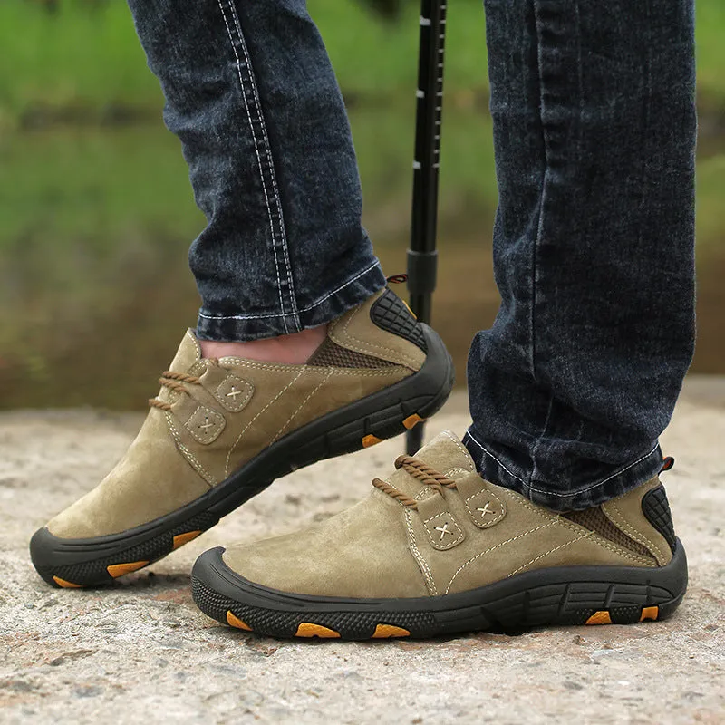 Aule Plus Size Durable Hiking Shoes