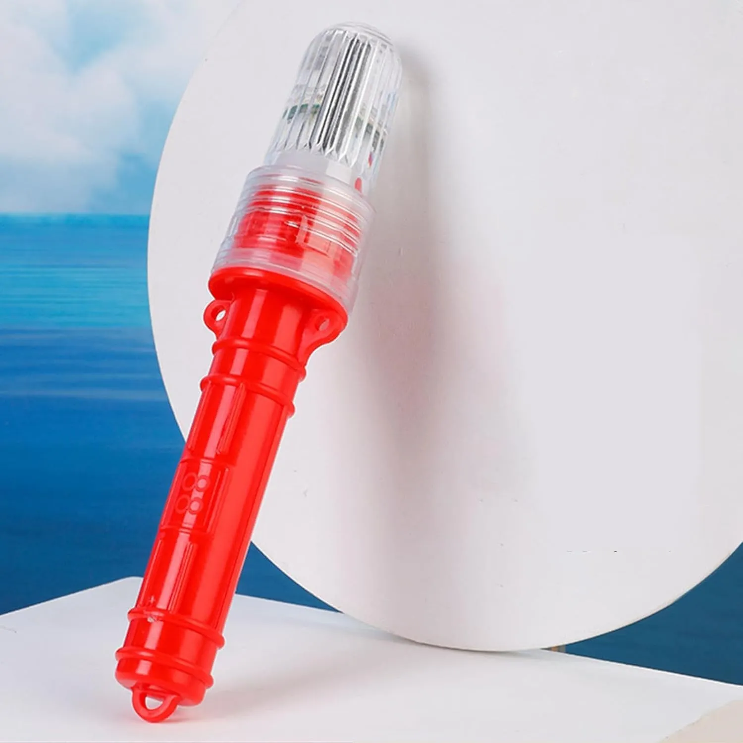 Boat Flares  Boat Flares Coast Guard Approved Marine |2025 New Waterproof Emergency Signals for Fishing Nets, Buoys & Boats (Red)