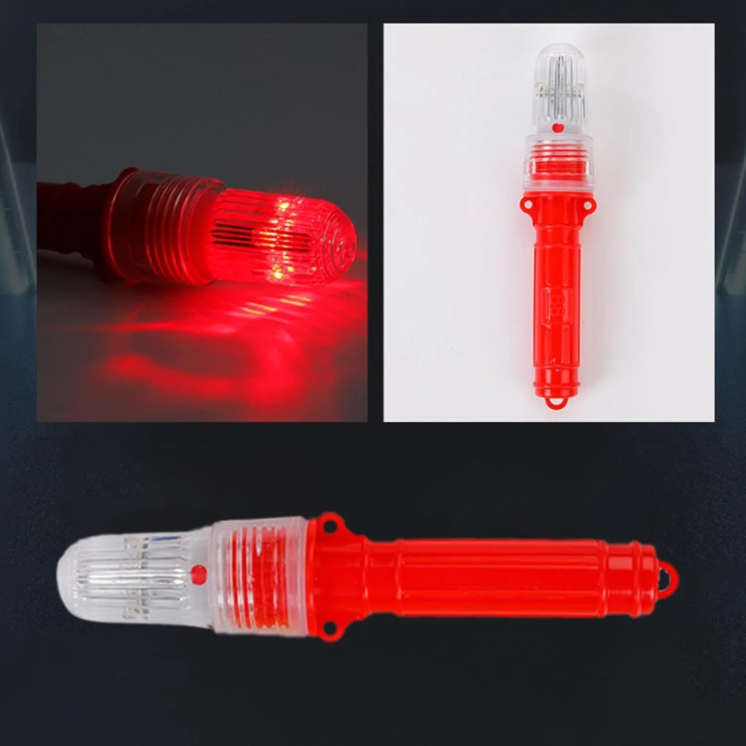 Boat Flares  Boat Flares Coast Guard Approved Marine |2025 New Waterproof Emergency Signals for Fishing Nets, Buoys & Boats (Red)