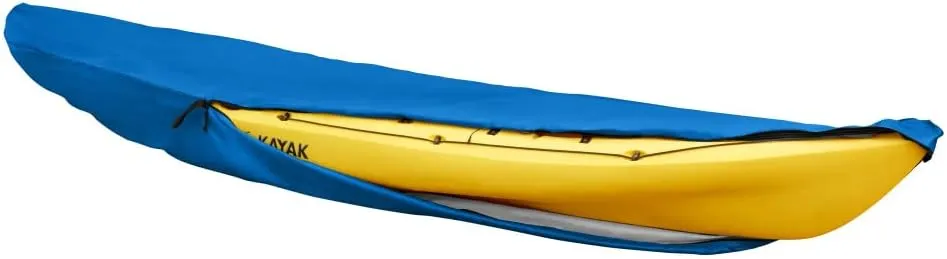 Classic Accessories Stellex Canoe, Kayak and Stand-Up Paddleboard Cover, Fits up to 12'-16'L, Model 2