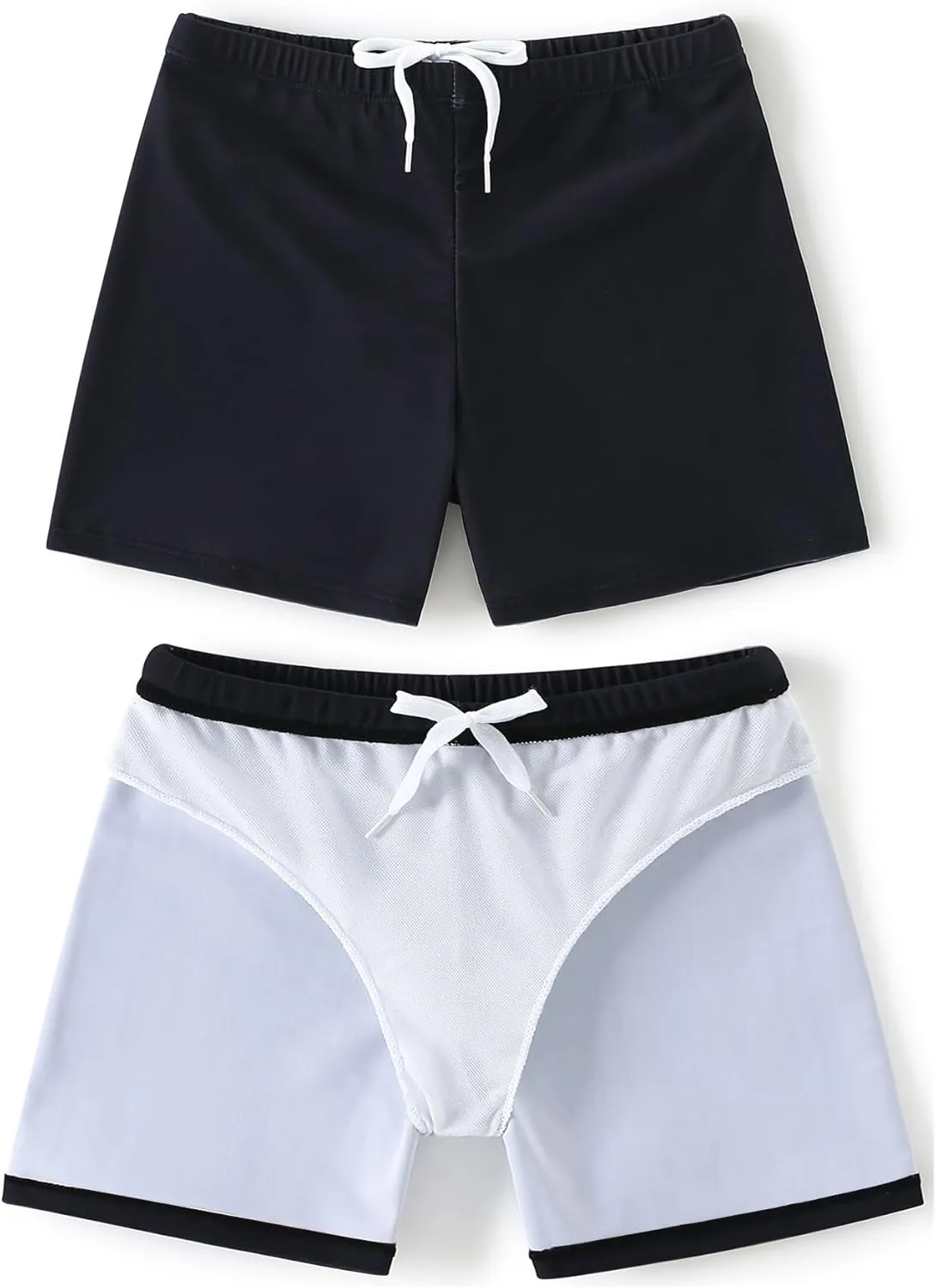 GOODKIDS Boys Swim Trunks Toddler Swim Board Shorts Quick Dry Beach Swimwear Trunks Shorts Bathing Bottom for Boy 2-8 Years