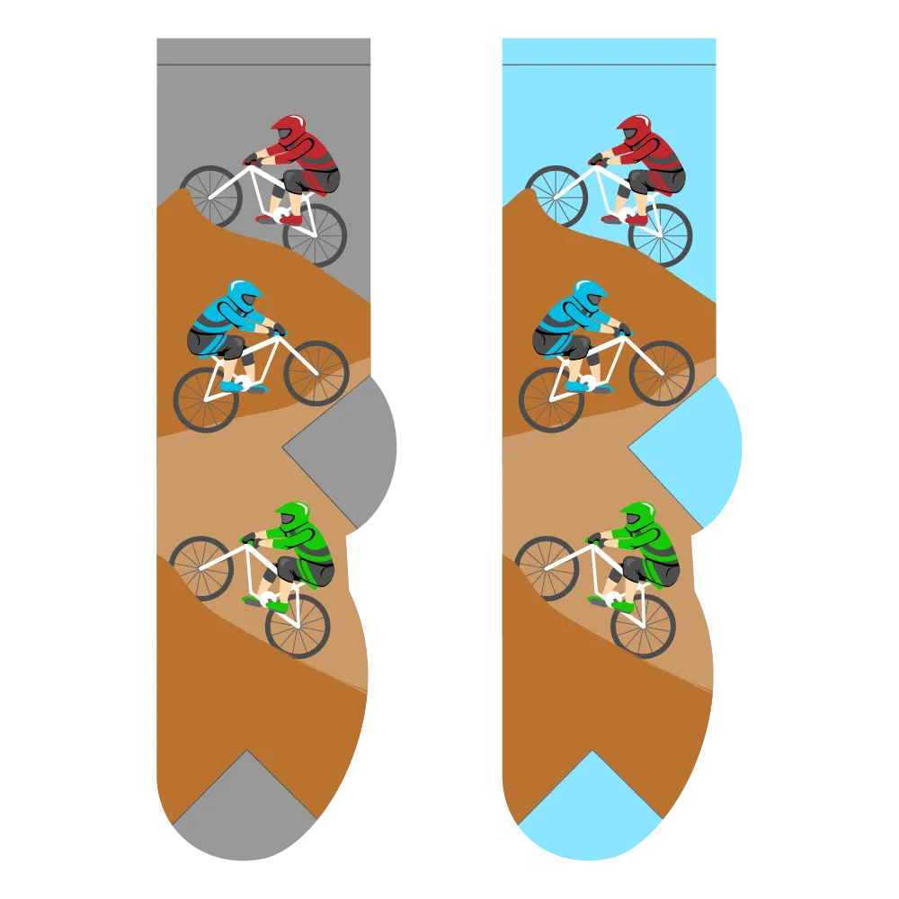 Men's Mountain Biking Socks