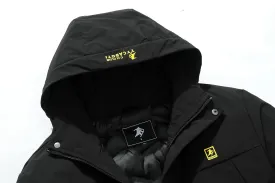 Men's Warm Winter Coats Waterproof Ski Jacket Windproof Mountain Windbreaker Hooded Snowboarding jacket