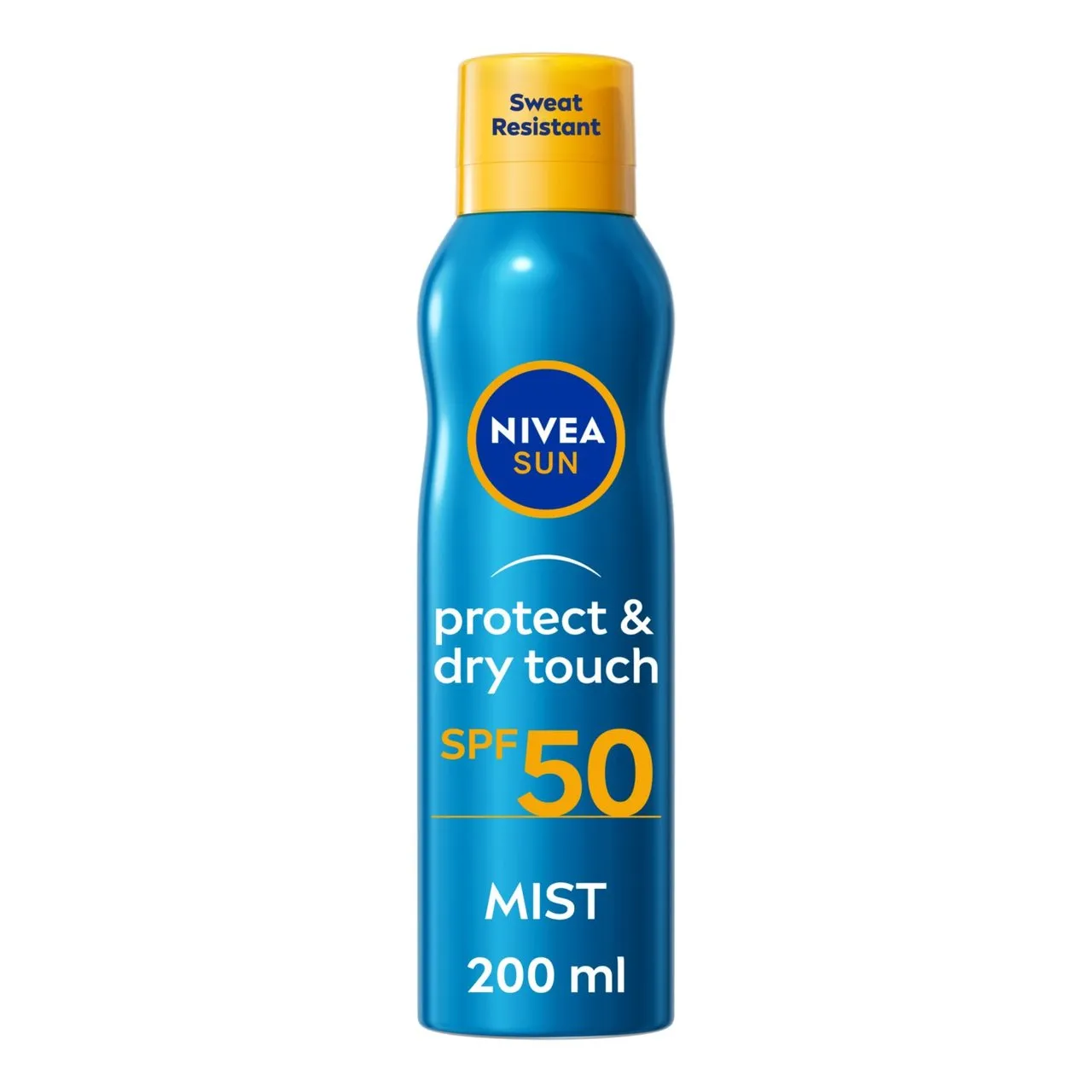 NIVEA SUN Protect & Dry Touch SPF 50 Mist Sunscreen Spray 200ml