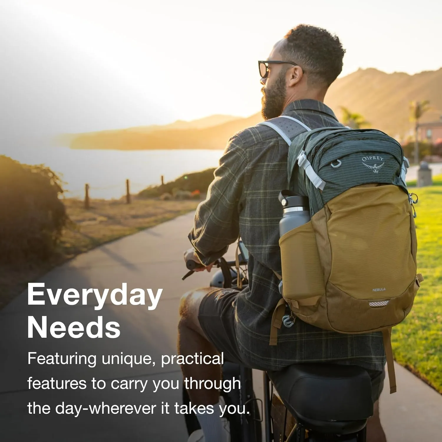 Osprey Nebula Commuter Backpack, Black