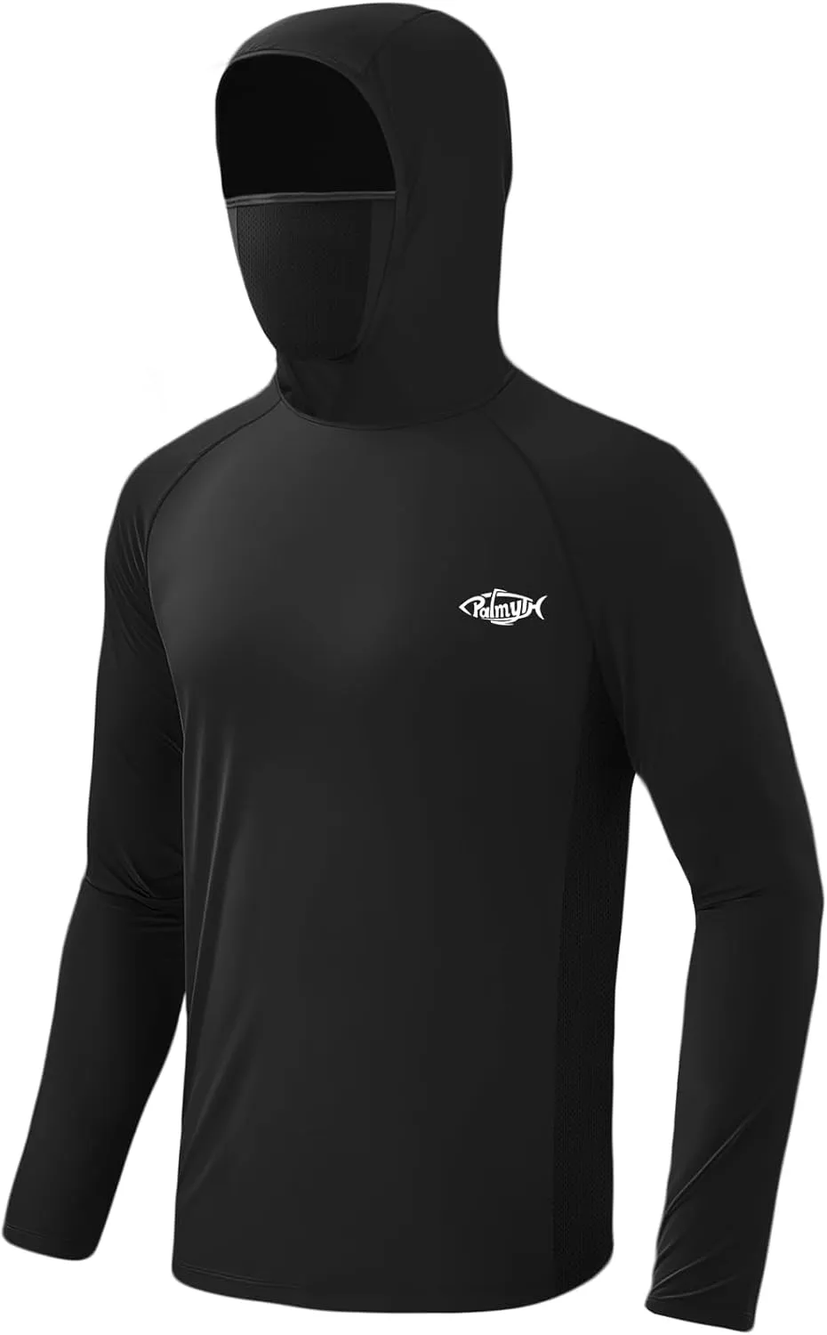 Palmyth Fishing Hoodie for Men Long Sleeve Sun Protection UV UPF 50  Shirts