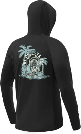 Palmyth Fishing Hoodie for Men Long Sleeve Sun Protection UV UPF 50  Shirts