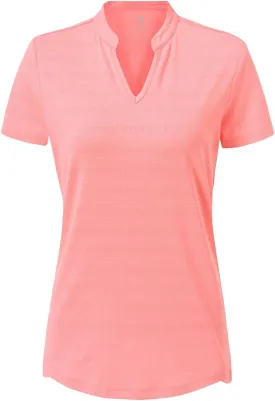 Rdruko Women's Hiking Shirts Short Sleeve UPF 50  Sun Protection Lightweight Dry Fit Running Fishing Shirts