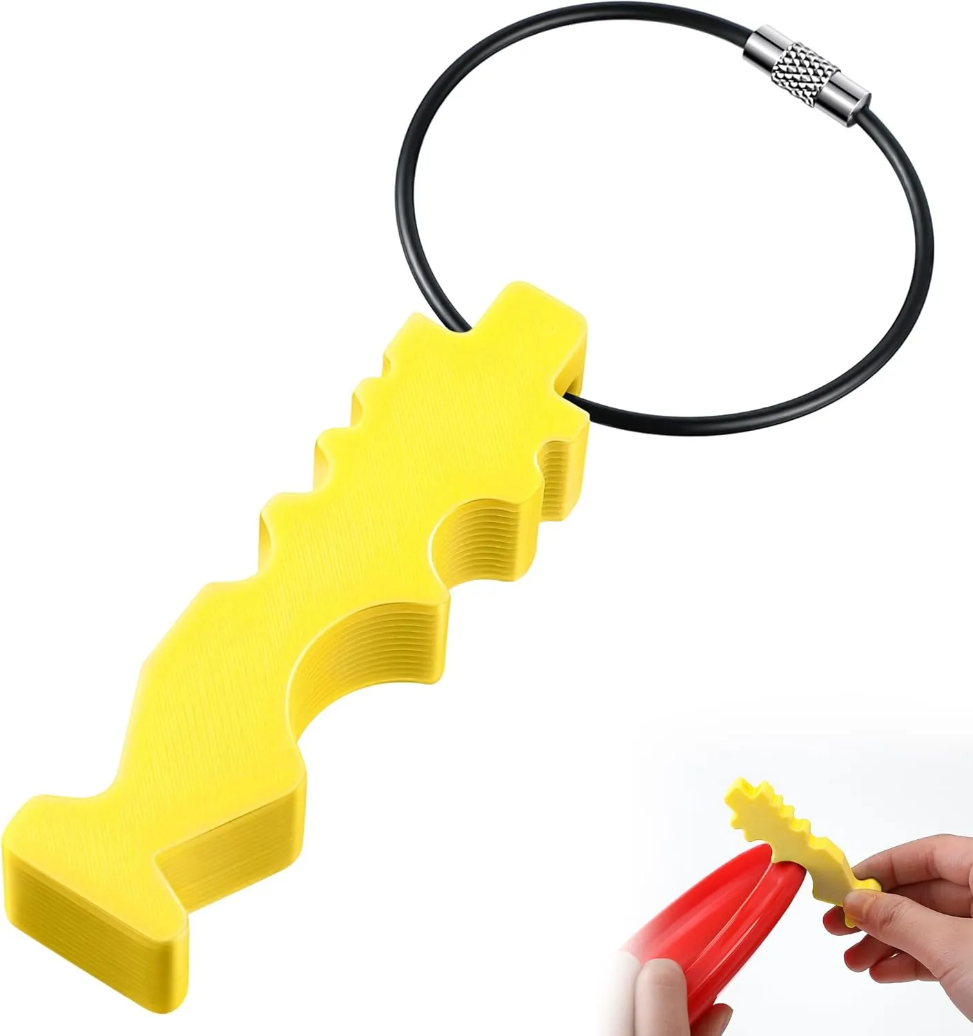 Repair Tool for Disc Golf, Flying Disc Maintenance Tools, Outdoor Sports Backpack Accessory for Outdoor Sports Training Competitions Scratch Stains Repair Accessory