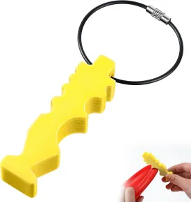 Repair Tool for Disc Golf, Flying Disc Maintenance Tools, Outdoor Sports Backpack Accessory for Outdoor Sports Training Competitions Scratch Stains Repair Accessory