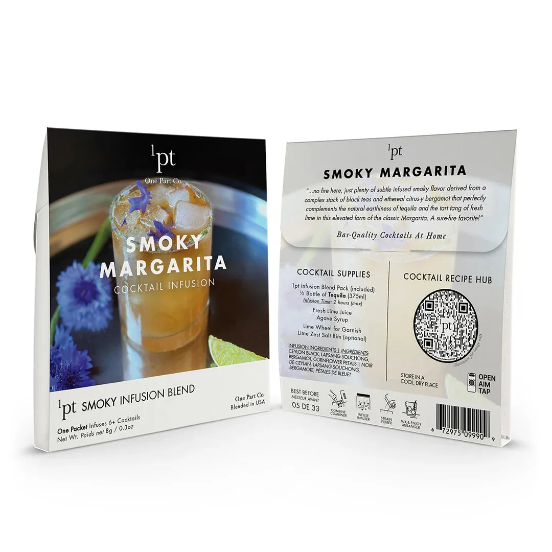 Smoky Margarita - Cocktail Infusion