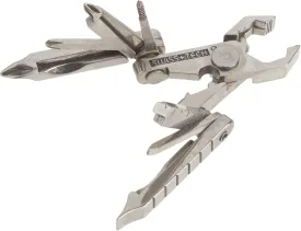 SWISS TECH ST53100 Stainless Steel 19-in-1 Key Chain Multi Tool, Polished Finish (Single Pack)