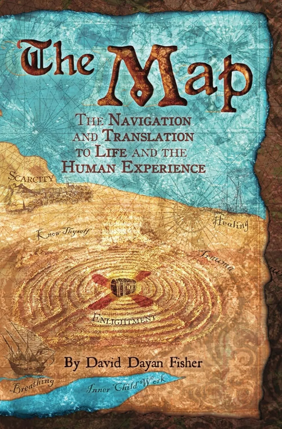 The Map: The navigation & translation to life & the human experience Paperback  October 5, 2024