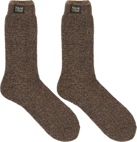 Thermal Hiking Sock For Men & Women, Insulated Warmth for Cold Weather Boot Comfort, One Size Fits Most, 2 Pack
