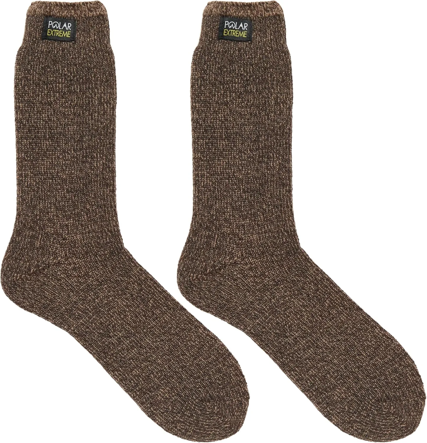 Thermal Hiking Sock For Men & Women, Insulated Warmth for Cold Weather Boot Comfort, One Size Fits Most, 2 Pack