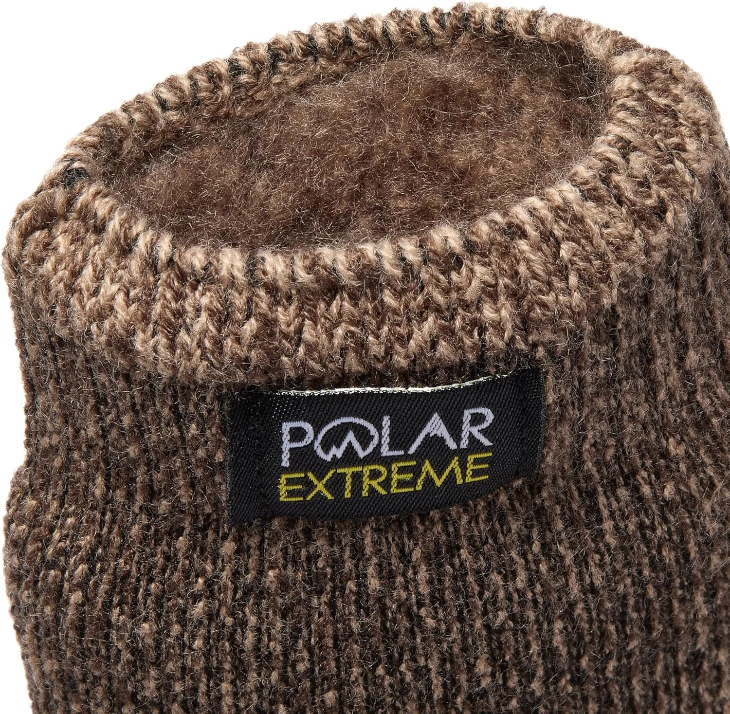 Thermal Hiking Sock For Men & Women, Insulated Warmth for Cold Weather Boot Comfort, One Size Fits Most, 2 Pack