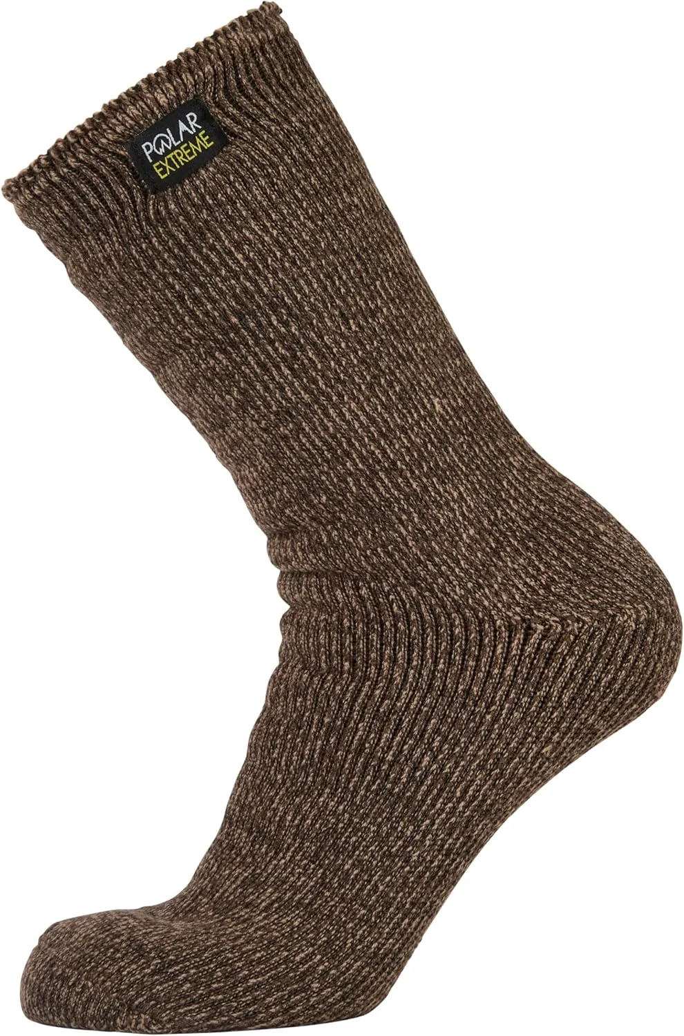 Thermal Hiking Sock For Men & Women, Insulated Warmth for Cold Weather Boot Comfort, One Size Fits Most, 2 Pack
