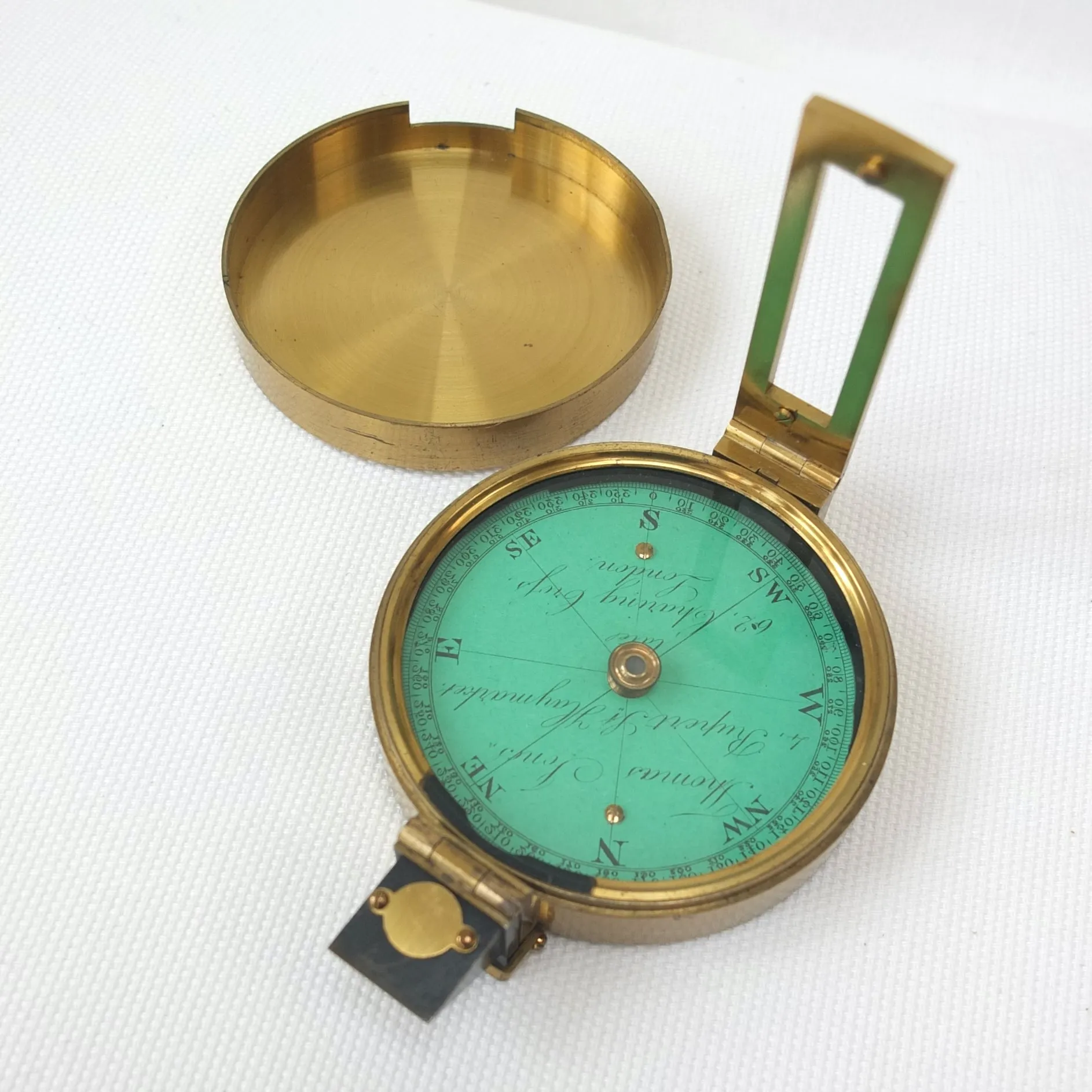 Thomas Jones Schmalcalder Compass (1850)