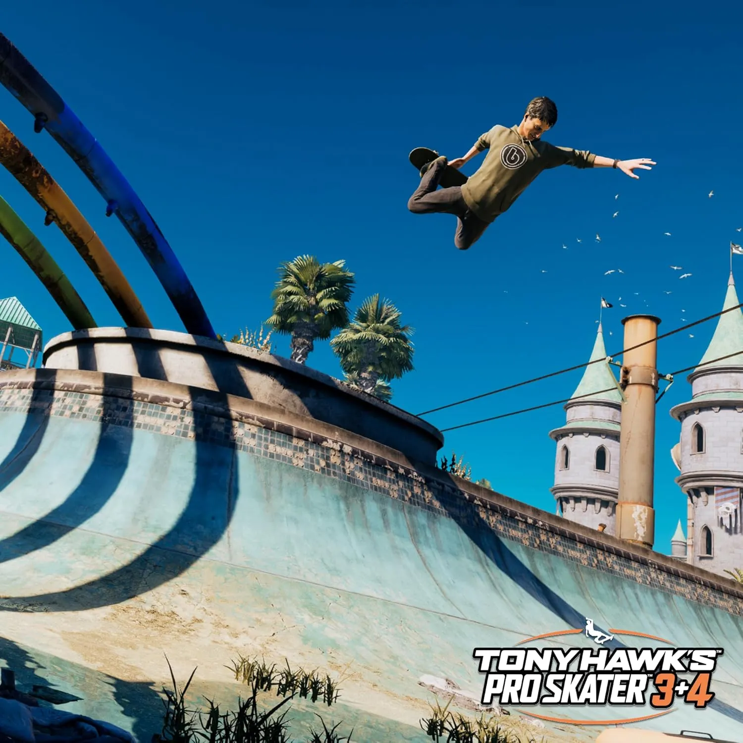 Tony Hawk's Pro Skater 3   4  Standard Edition  PlayStation 5