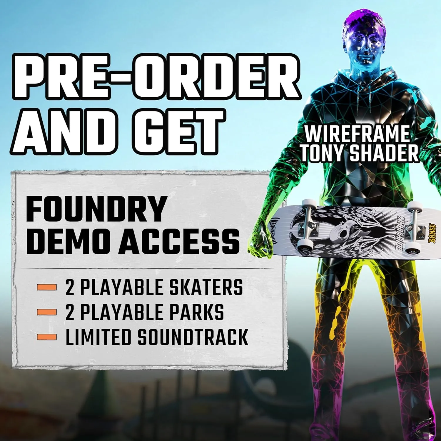 Tony Hawk's Pro Skater 3   4  Standard Edition  PlayStation 5